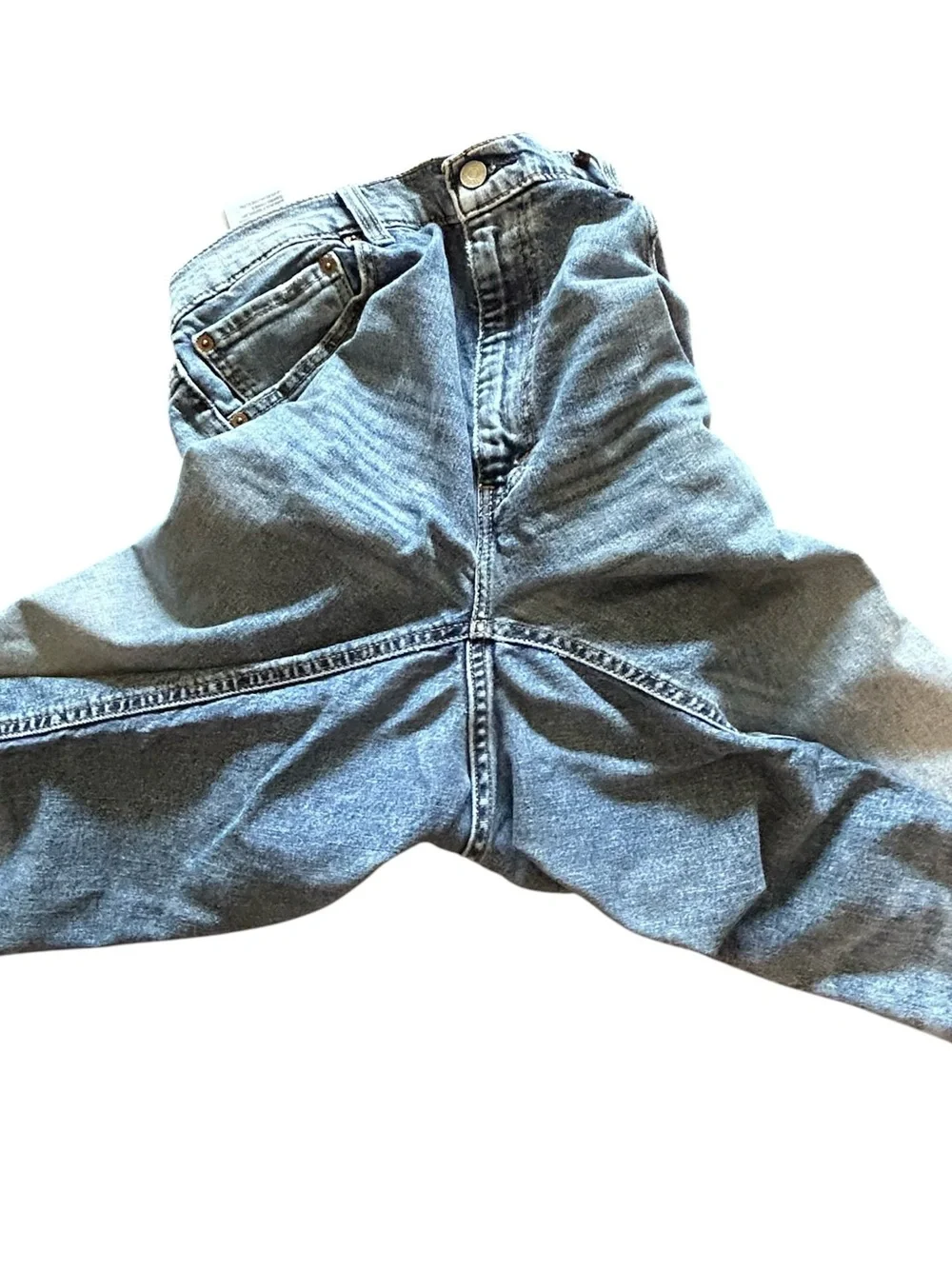 LEVI'S Mens 38 x 34 Blue 18181 Style 541 Athletic Taper Fit Denim Jeans